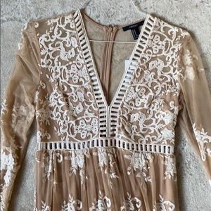 Lace Free People dupe dress !